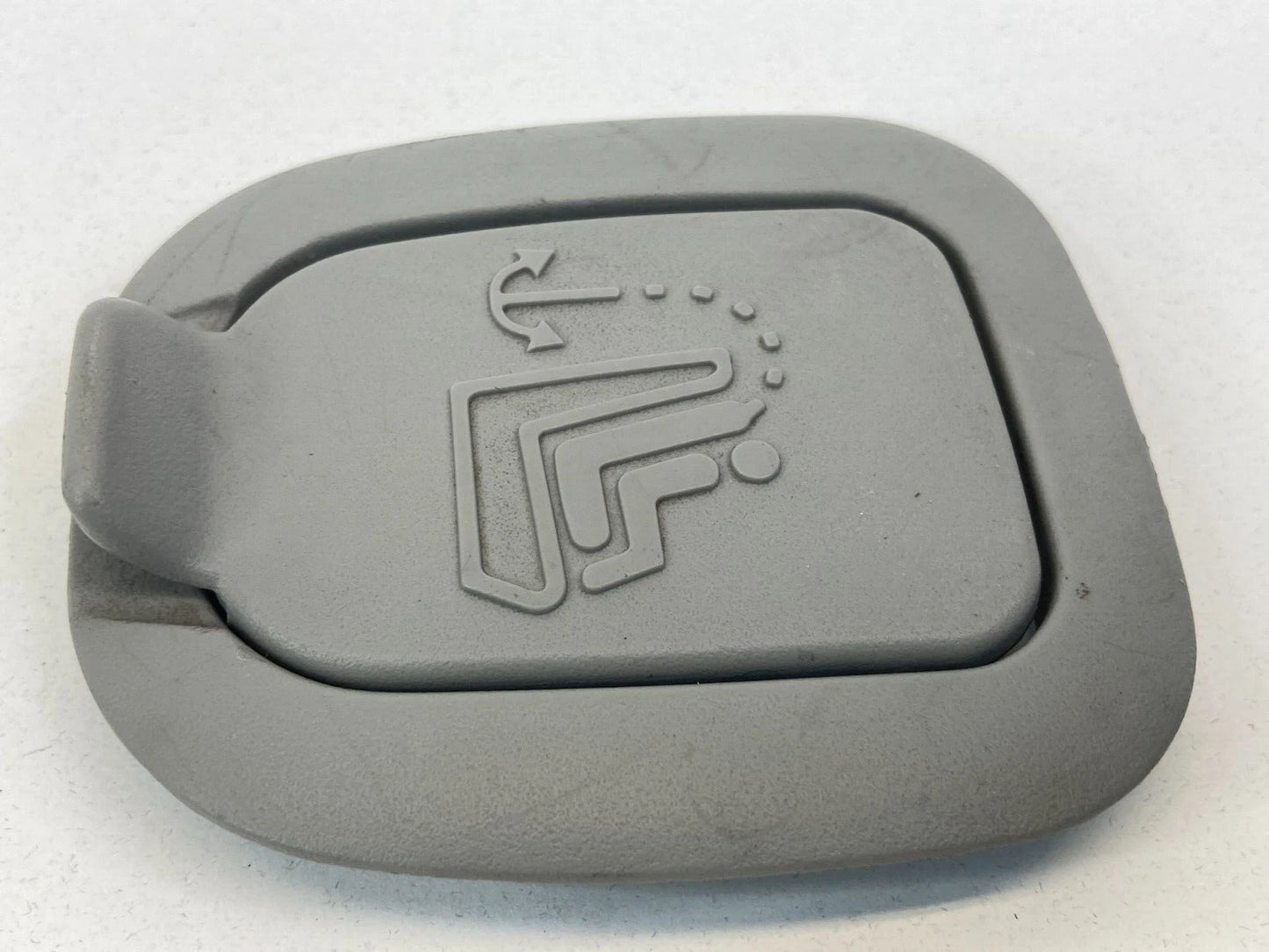2004-2009 KIA SPECTRA REAR DECK CHILD SEAT ANCHOR HOOK COVER CAP TRIM OEM