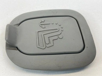 2004-2009 KIA SPECTRA REAR DECK CHILD SEAT ANCHOR HOOK COVER CAP TRIM OEM