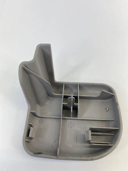 2001-2004 TOYOTA SEQUOIA FRONT SEAT TRACK END COVER TRIM PANEL 72137-0C130 OEM