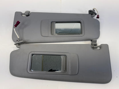 2009-2012 BMW 328i xDrive 07-11 335i Roof Sunvisor Sun Visor Shade Pair Set OEM