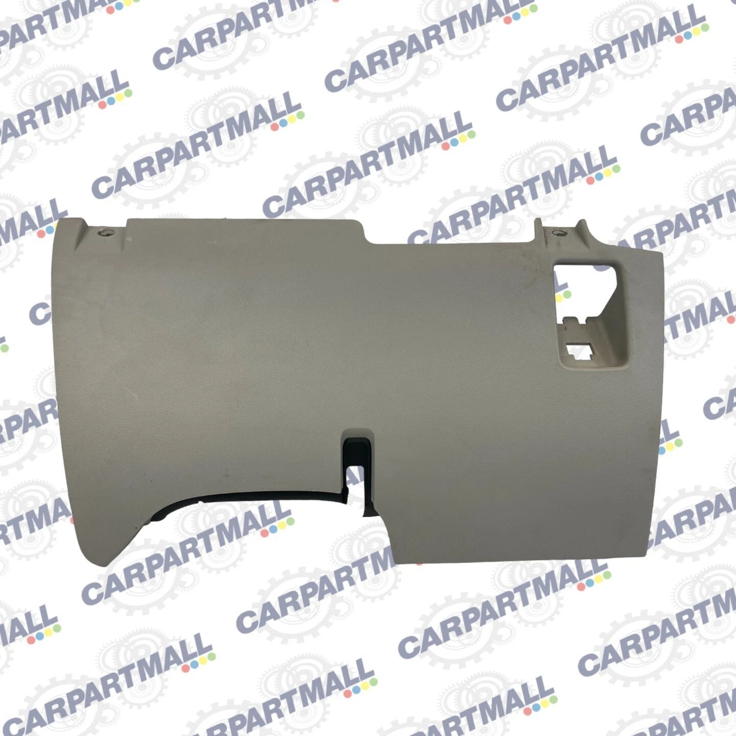 2010-2015 CHEVROLET EQUINOX DASH LEFT DRIVER KNEE BOLSTER COVER TRIM 20910862