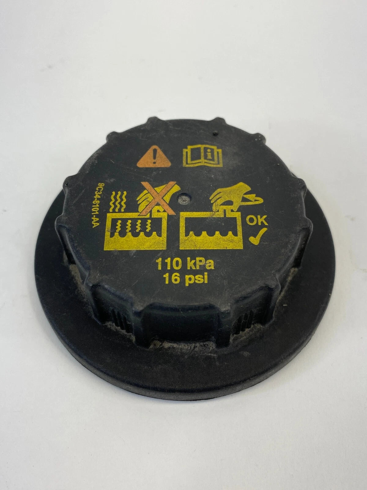 13-19 FORD POLICE INTERCEPTOR UTILITY RADIATOR COOLANT FLUID TANK CAP LID COVER