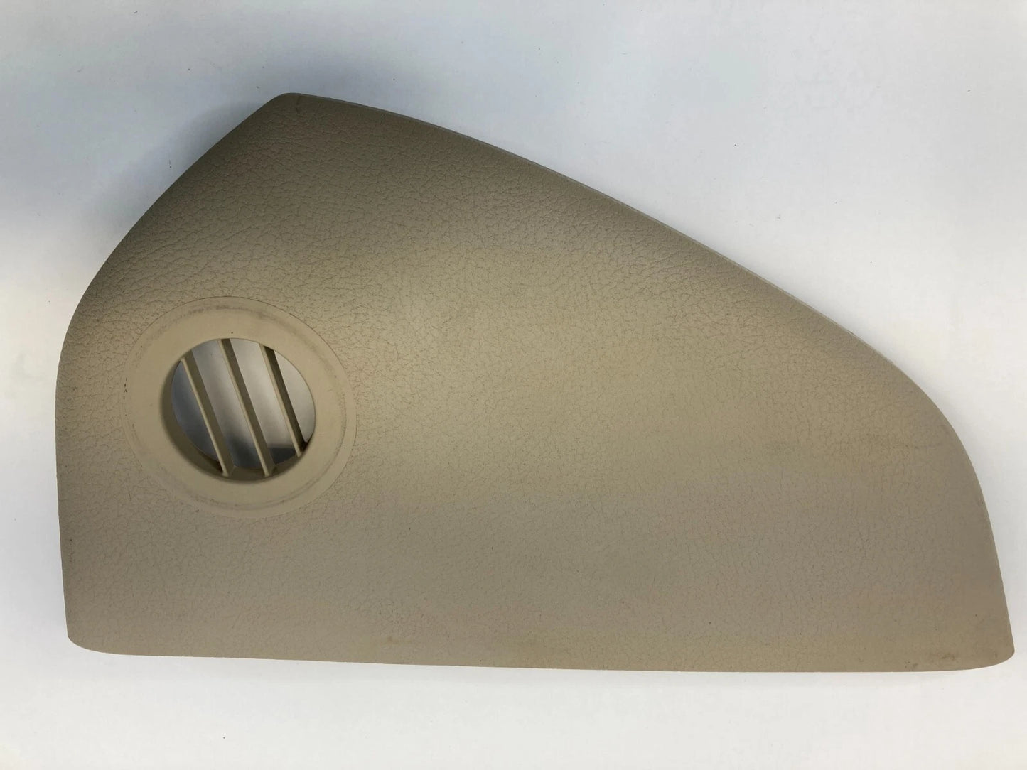 2007-2011 AUDI A6 DASH LEFT DRIVER SIDE END CAP COVER 4F2-857-085 OEM
