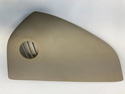 2007-2011 AUDI A6 DASH LEFT DRIVER SIDE END CAP COVER 4F2-857-085 OEM