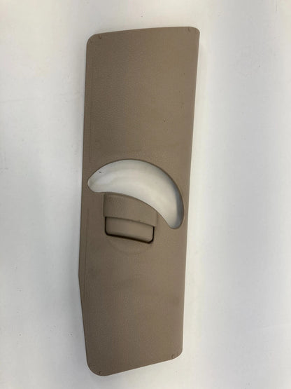 05-10 KIA SPORTAGE FRONT RIGHT UPPER PILLAR SEAT BELT COVER TRIM 85831-1F300 OEM