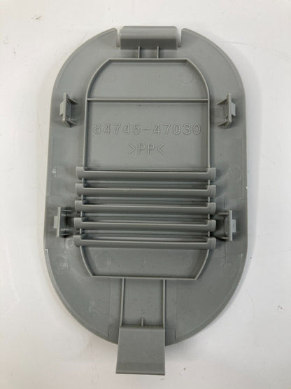 2010-2015 Toyota Prius Rear Interior Cargo Lamp Cover Trim 6474547030 OEM