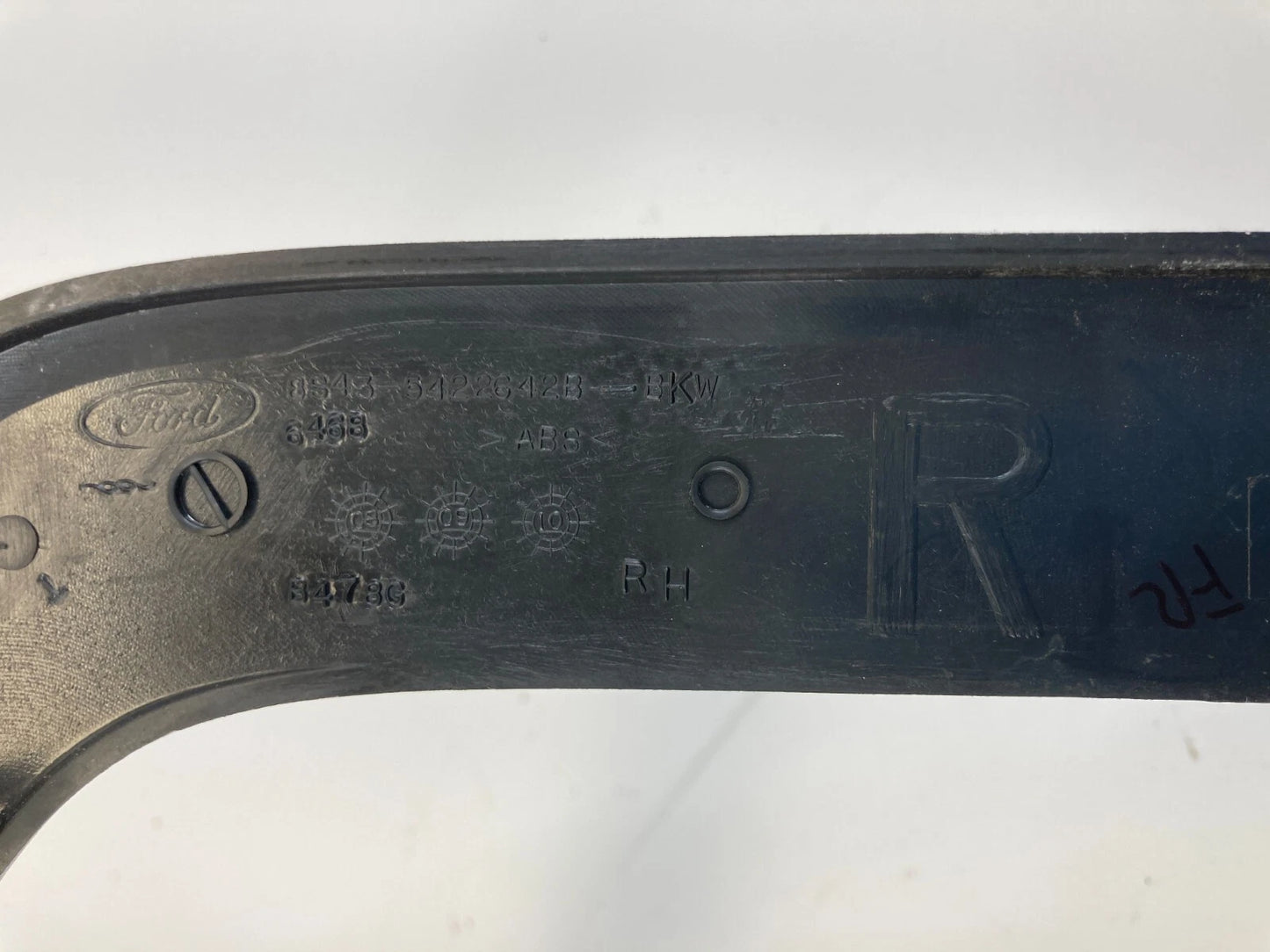 08-11 FORD FOCUS FRONT RIGHT SIDE DOOR PULL HANDLE FINISH TRIM 8S43-5422642B-BKW