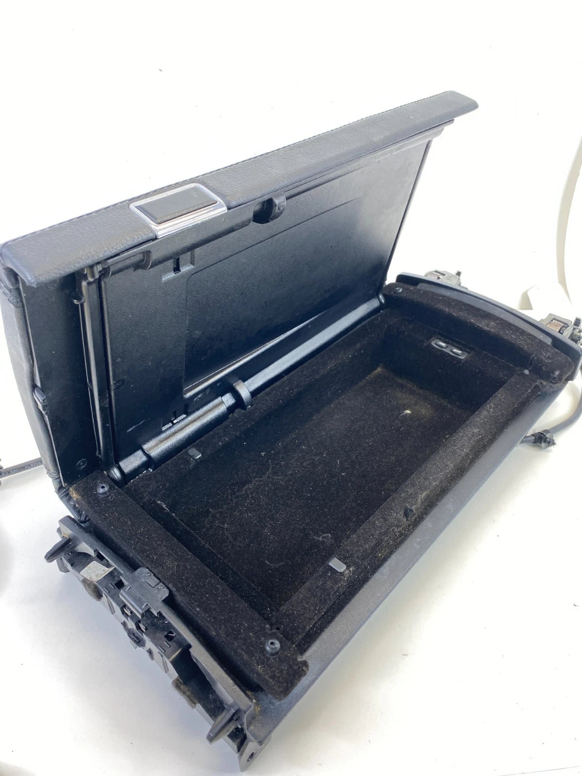 07-14 MERCEDES CL550 CENTER CONSOLE ARM REST ARMREST DOOR LID ASSEMBLY OEM