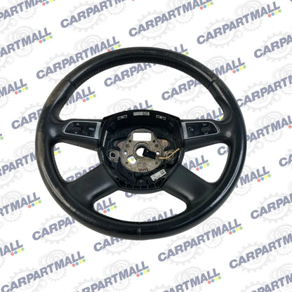 2009-2012 AUDI A4 QUATTRO STEERING WHEEL DRIVER SIDE W/ SWITCHES 62002150D OEM