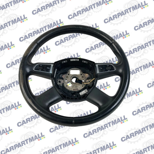 2009-2012 AUDI A4 QUATTRO STEERING WHEEL DRIVER SIDE W/ SWITCHES 62002150D OEM