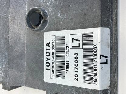 2009 09 TOYOTA MATRIX 1.8L AUTOMATIC ENGINE COMPUTER CONTROL MODULE ECU ECM PCM
