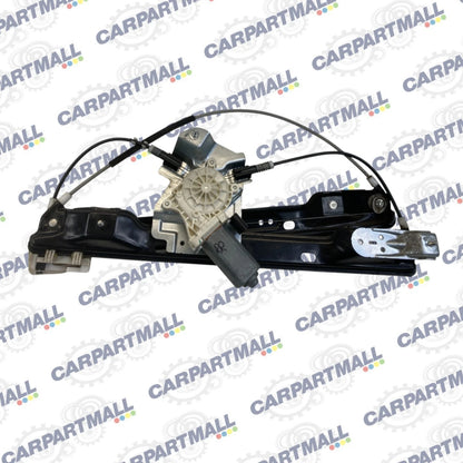 09-19 FORD FLEX REAR RIGHT PASSENGER SIDE DOOR WINDOW REGULATOR WITH MOTOR OEM