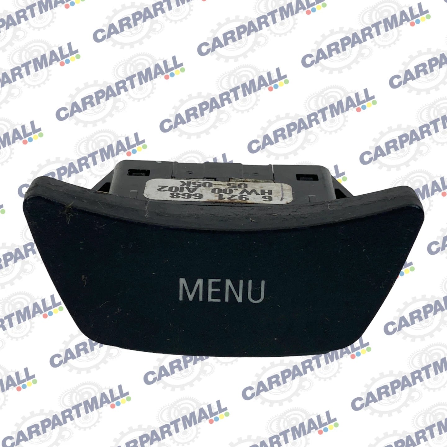 2004-2007 BMW 525I 2006-2010 BMW 550I MENU BUTTON CONTROL SWITCH 6921668 OEM