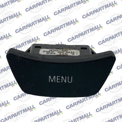 2004-2007 BMW 525I 2006-2010 BMW 550I MENU BUTTON CONTROL SWITCH 6921668 OEM
