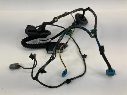 10-12 CHEVROLET TRAVERSE REAR LEFT DRIVER SIDE DOOR WIRE WIRING HARNESS 20838071