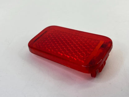 2013-2019 FORD ESCAPE FRONT RIGHT PASSENGER SIDE DOOR REFLECTOR LENS RED OEM