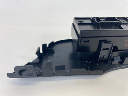 13-18 Nissan Altima Front Right Door Window & Lock Switch w/ Bezel 25411-3TA4A