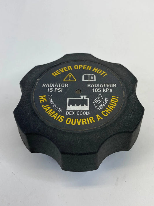 2000-2013 GMC YUKON 5.3L XL 1500 / 2500 RADIATOR COOLANT RESERVOIR CAP COVER OEM