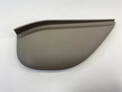 02-05 FORD EXPLORER MOUNTAINEER DASH RIGHT END CAP COVER TRIM 1L2478045D62A OEM