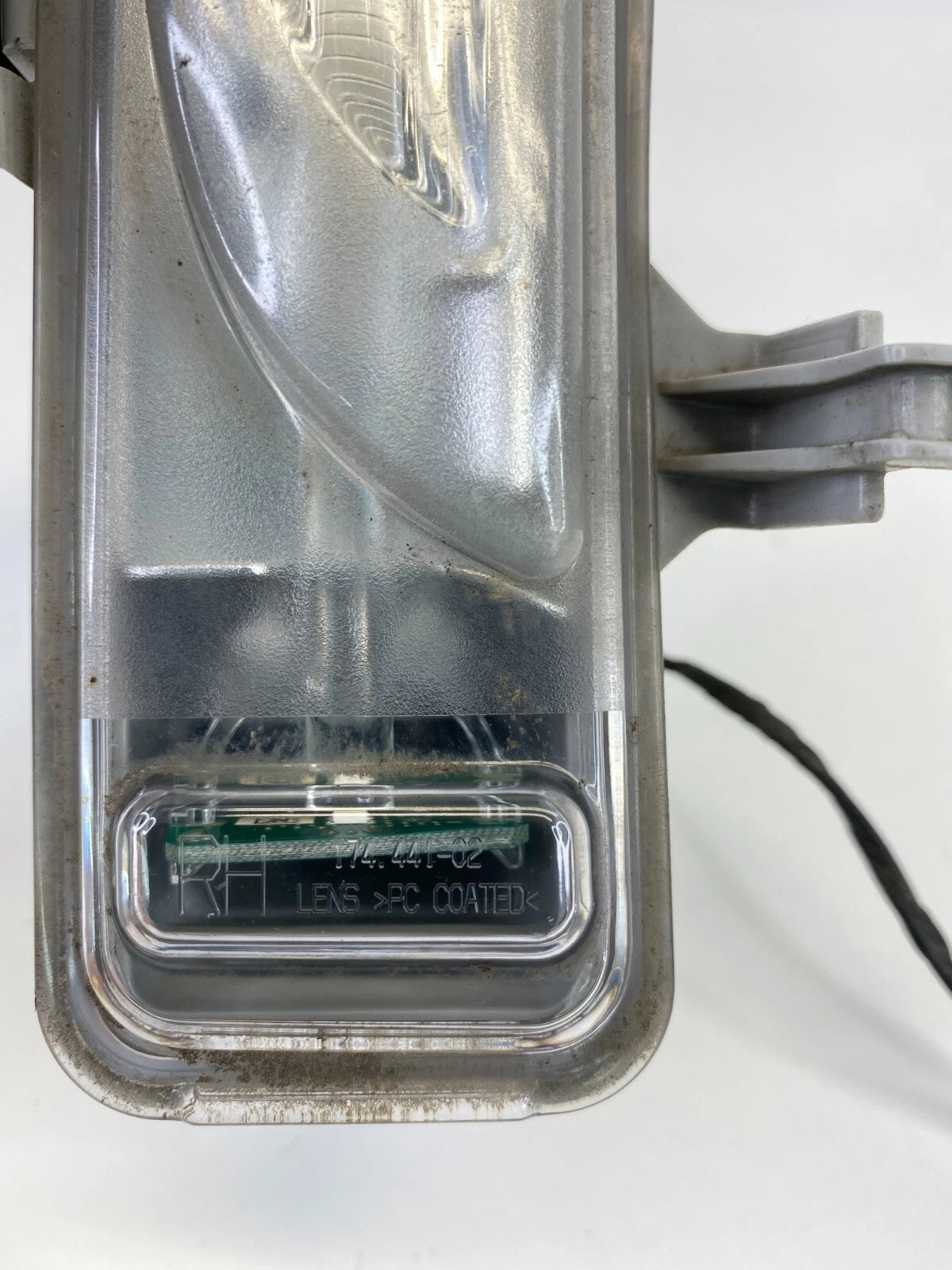 2011-2014 FORD EDGE RIGHT BUMPER TURN SIGNAL FOG LIGHT LAMP 8T43-13B220-A OEM