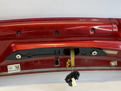 2011-2015 NISSAN ROGUE TRUNK HATCH TAILGATE SPOILER WING W/ THIRD BRAKE LIGHT