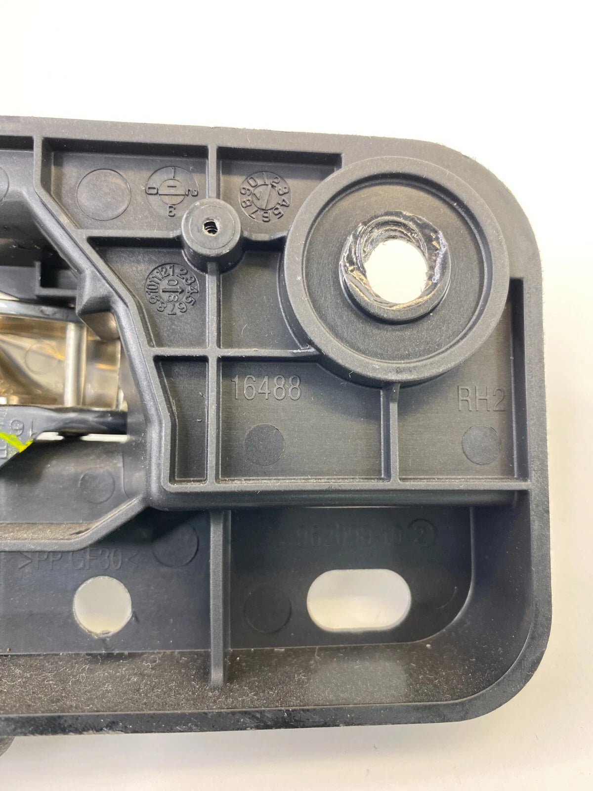 2009 2010 DODGE JOURNEY REAR RIGHT BACK SIDE INSIDE DOOR HANDLE OEM