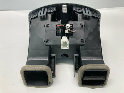 2002 2003 2004 2005 BMW 745I 745LI REAR CENTER CONSOLE A/C AIR VENT HEATER GRILL