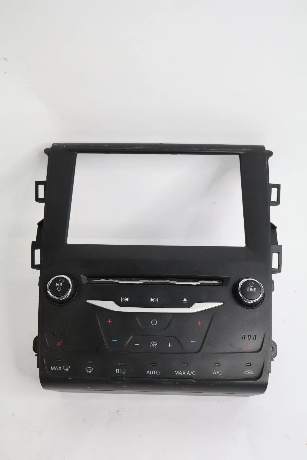 2015 FORD FUSION DASHBOARD CLIMATE CONTROL RADIO BEZEL FRONT UNIT FS7T-18E245-SE