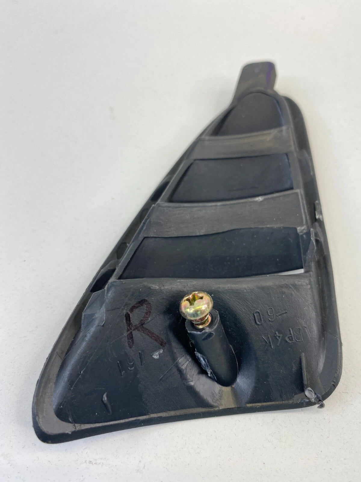 2004-2008 MAZDA 3 MAZDA3 DASH RIGHT SIDE AC AIR VENT DEFROSTER GRILLE TRIM OEM