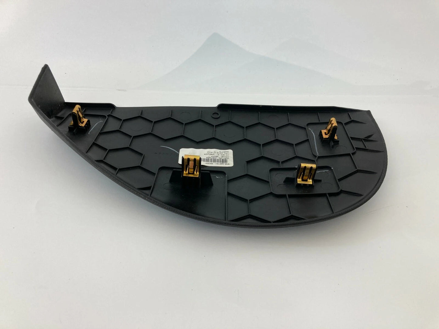 07-10 SATURN OUTLOOK FRONT RIGHT PASSENGER SIDE DASH END TRIM COVER 20872004