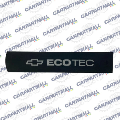 2012-2018 CHEVROLET SONIC 11-15 CRUZE ENGINE COVER EMBLEM TRIM PANEL 13103972