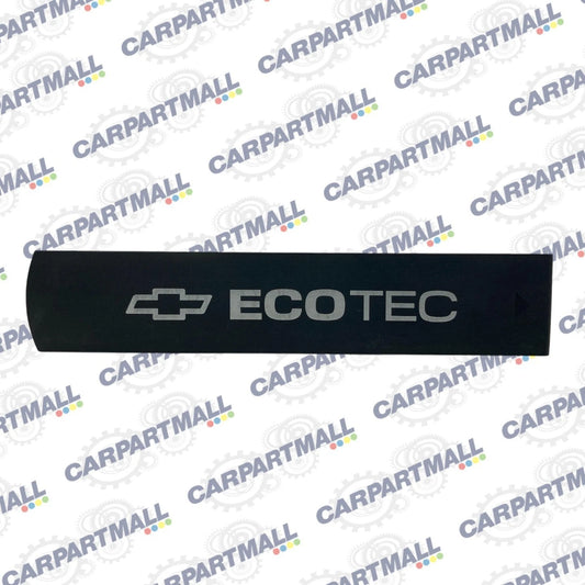 2012-2018 CHEVROLET SONIC 11-15 CRUZE ENGINE COVER EMBLEM TRIM PANEL 13103972