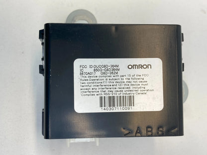 07 MITSUBISHI ENDEAVOR SUV 4-DR 3.8L TIRE PRESSURE RECEIVER MODULE 8670A017 OEM