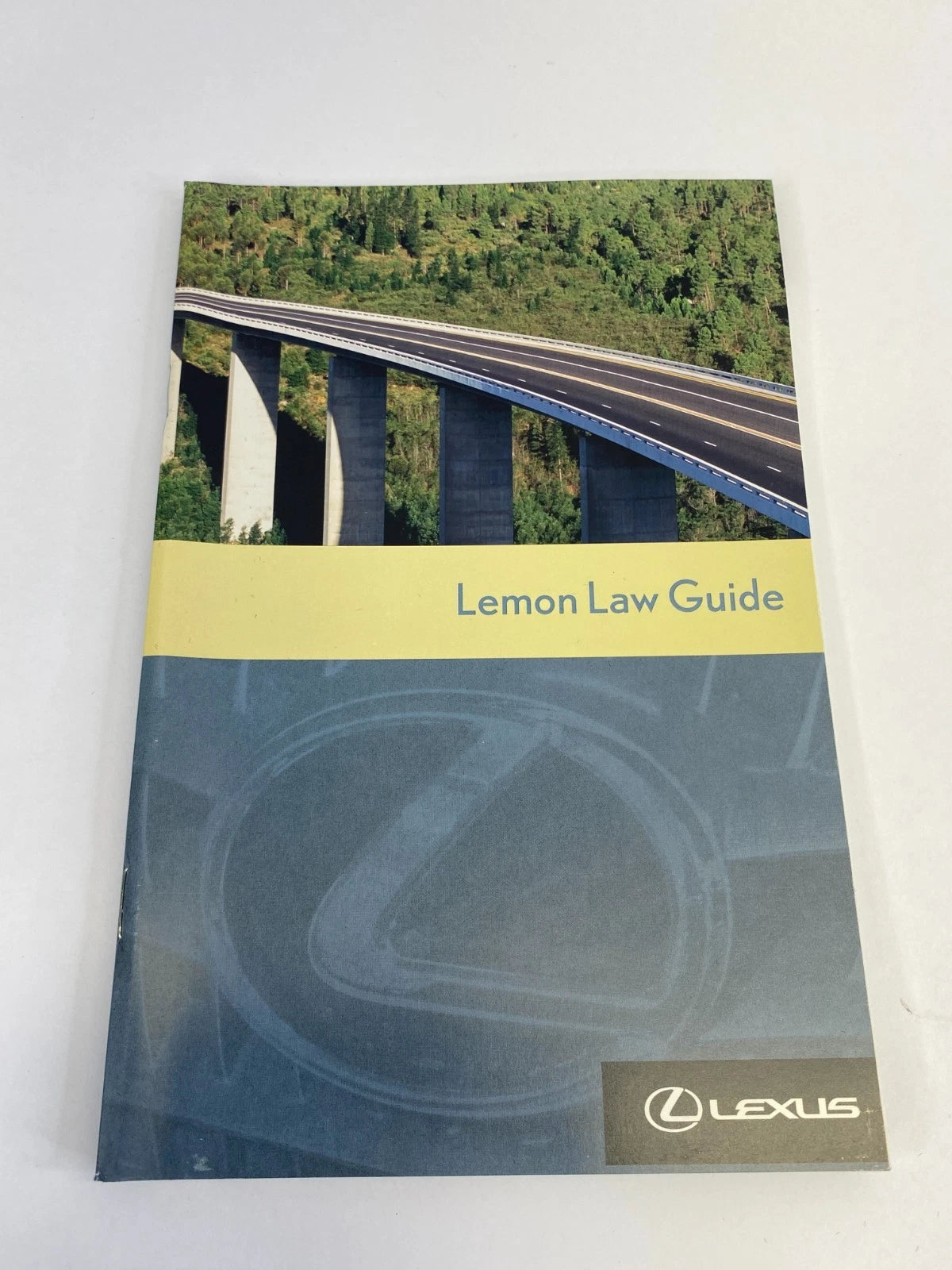2007 LEXUS GS350 GS430 OWNERS MANUAL WARRANTY NAVIGATION GUIDE SET W/ CASE OEM