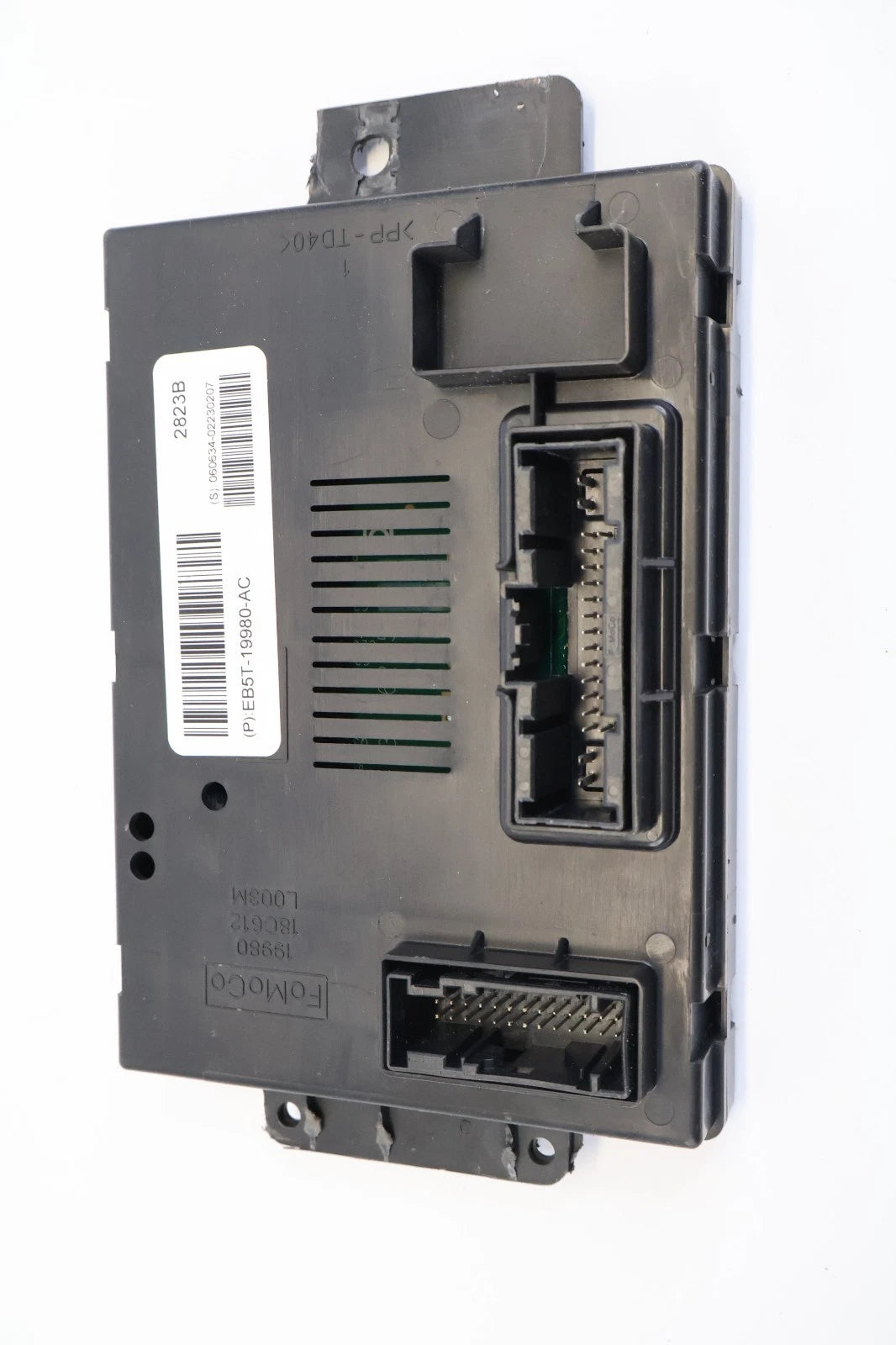 2011-2015 FORD EXPLORER TEMPERATURE CLIMATE CONTROL MODULE UNIT EB5T-19980-AC