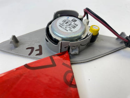 2010-2017 CHEVROLET EQUINOX FRONT LEFT DOOR TWEETER SPEAKER 25868166 OEM