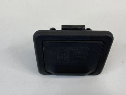 2011-2014 HYUNDAI SONATA REAR SEAT CHILD SAFETY ANCHOR HOOK COVER TRIM CAP OEM