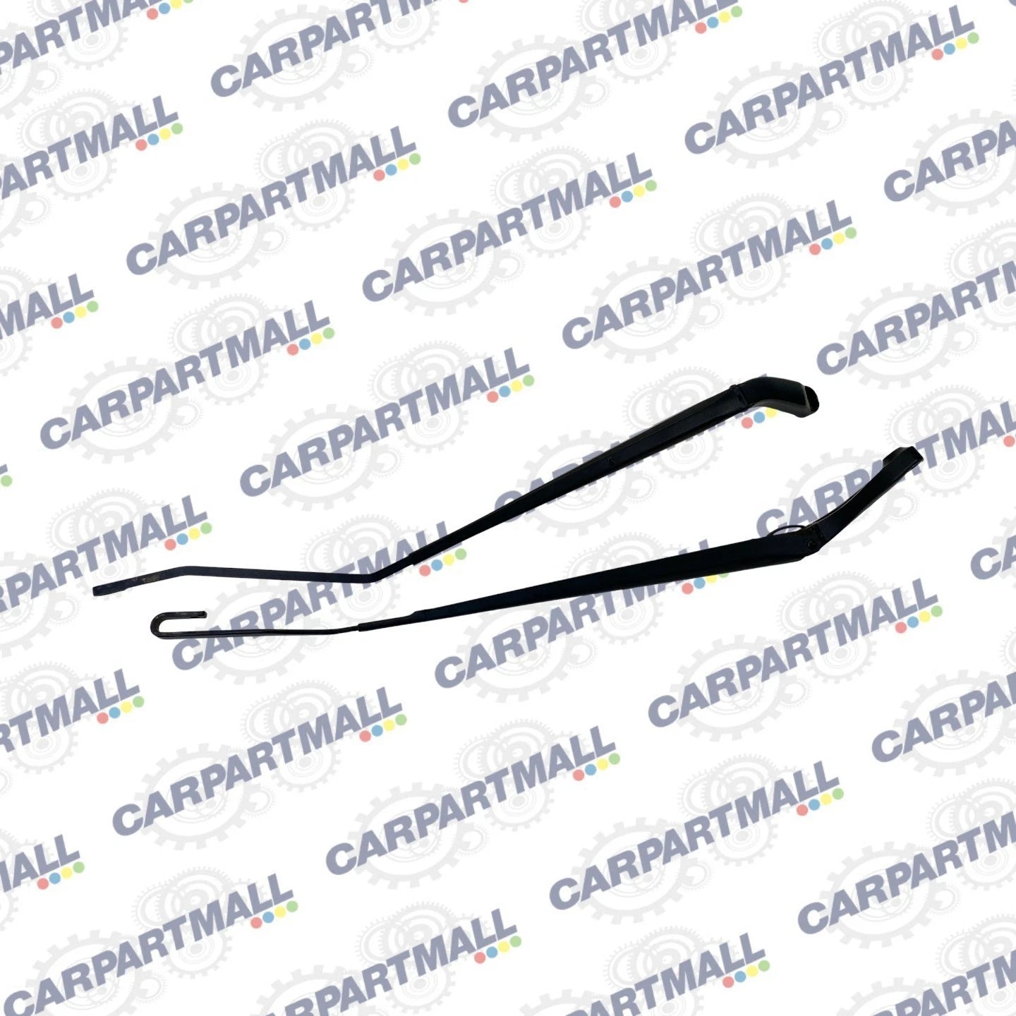 08-20 DODGE GRAND CARAVAN FRONT LEFT & RIGHT WINDSHIELD WIPER ARM PAIR SET OEM