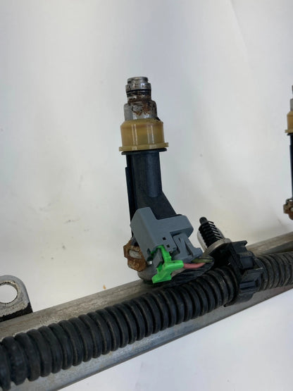 2002-2005 CHEVROLET TRAILBLAZER 4.2L L6 FUEL INJECTOR RAIL W/ INJECTORS OEM