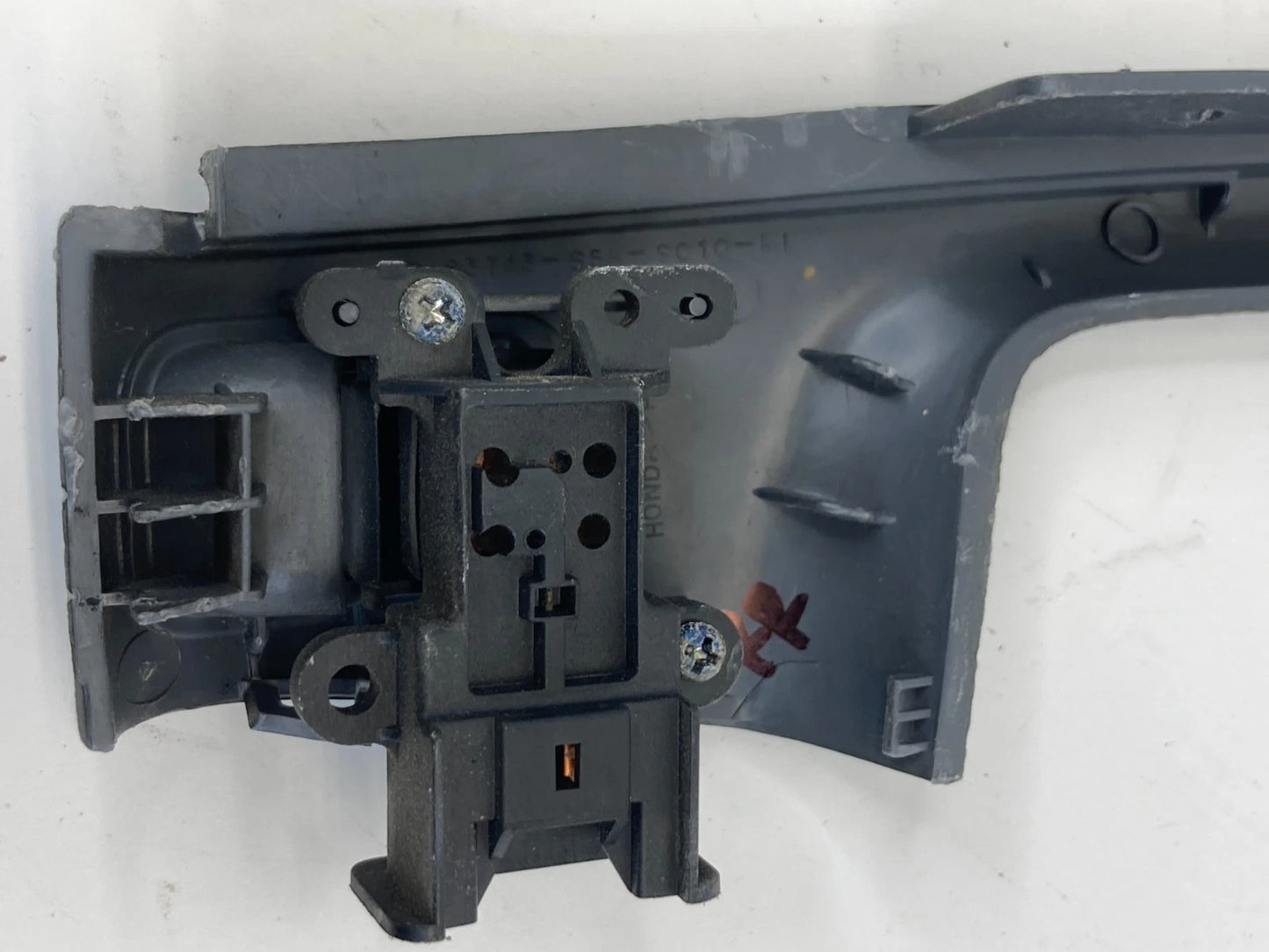 2002-2005 HONDA CIVIC REAR RIGHT SIDE DOOR POWER WINDOW SWITCH BUTTON W BEZEL