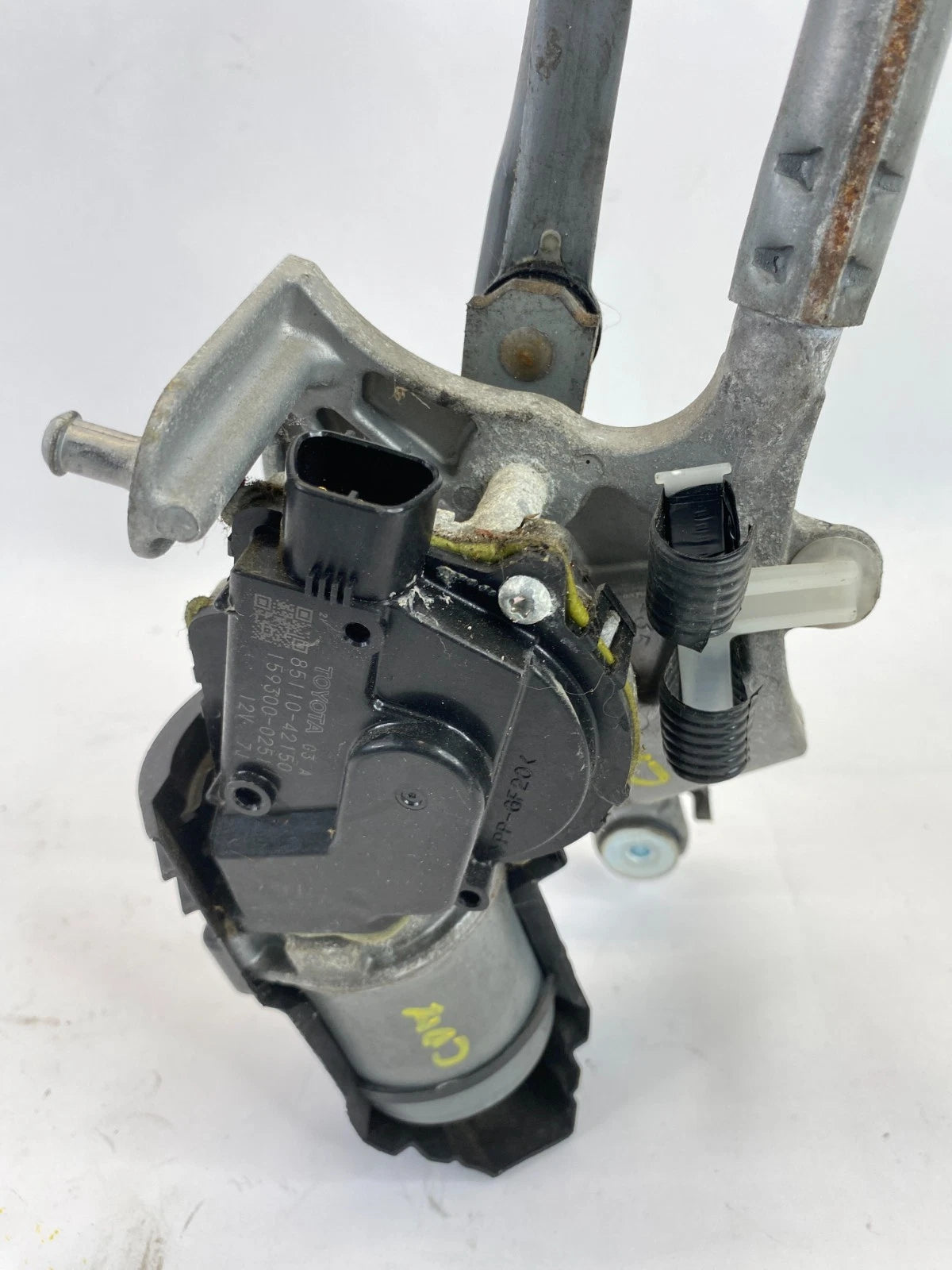 2006-2012 TOYOTA RAV4 FRONT WINDSHIELD WIPER MOTOR & LINKAGE ASSY 8511042150 OEM