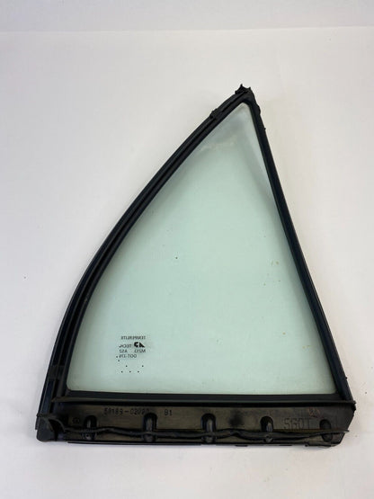 1998-2002 Toyota Corolla Rear Left Driver Quarter Vent Window Glass 68189-02020