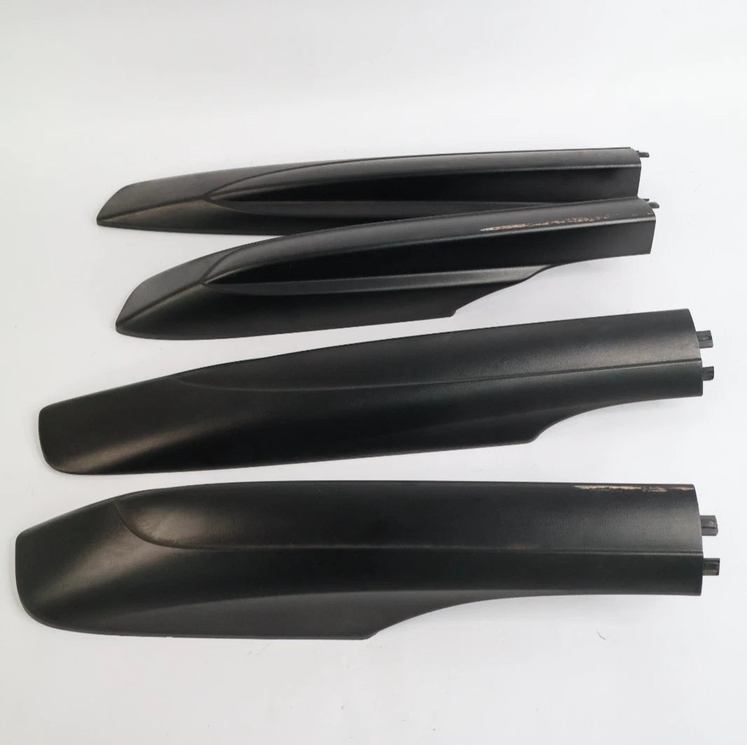 2011-2020 TOYOTA SIENNA ROOF CARGO RACK END CAP PROTECTION COVER SET OF 4 OEM
