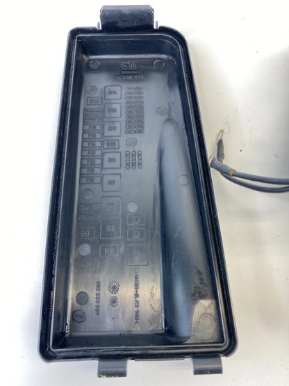 03-11 Saab 9-3 93 2.0L FWD Engine Fuse Box Relay Block Compartment 12767112 OEM