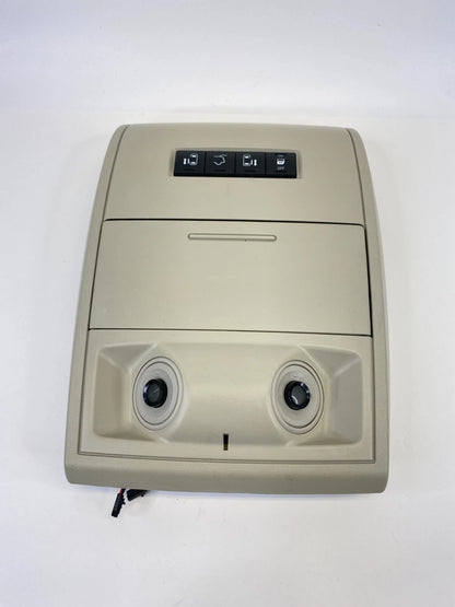 2011-2016 CHRYSLER TOWN & COUNTRY ROOF OVERHEAD CONSOLE COVER DOME MAP LIGHT OEM
