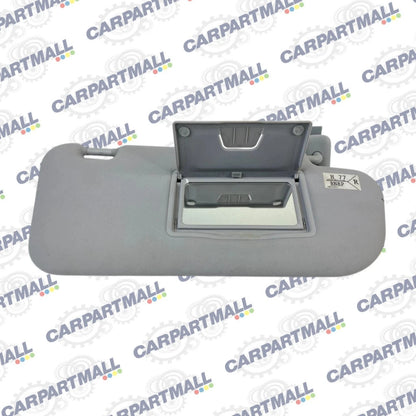 2004-2008 MAZDA3 MAZDA 3 SEDAN RIGHT PASSENGER SIDE SUNVISOR SUN VISOR SHADE RH