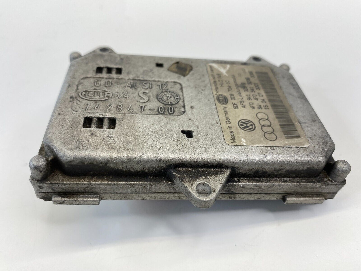 2005-2011 Audi A6 Quattro Headlight Xenon Power Module Unit 4F0-941-329-B OEM