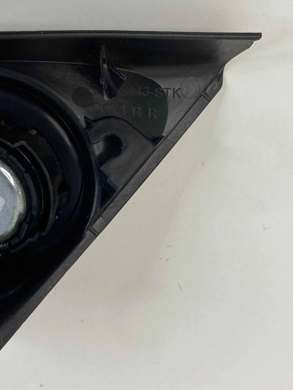 10-12 ACURA RDX FRONT RIGHT PASSENGER DOOR TWEETER SPEAKER W/ TRIM 72443-STK OEM