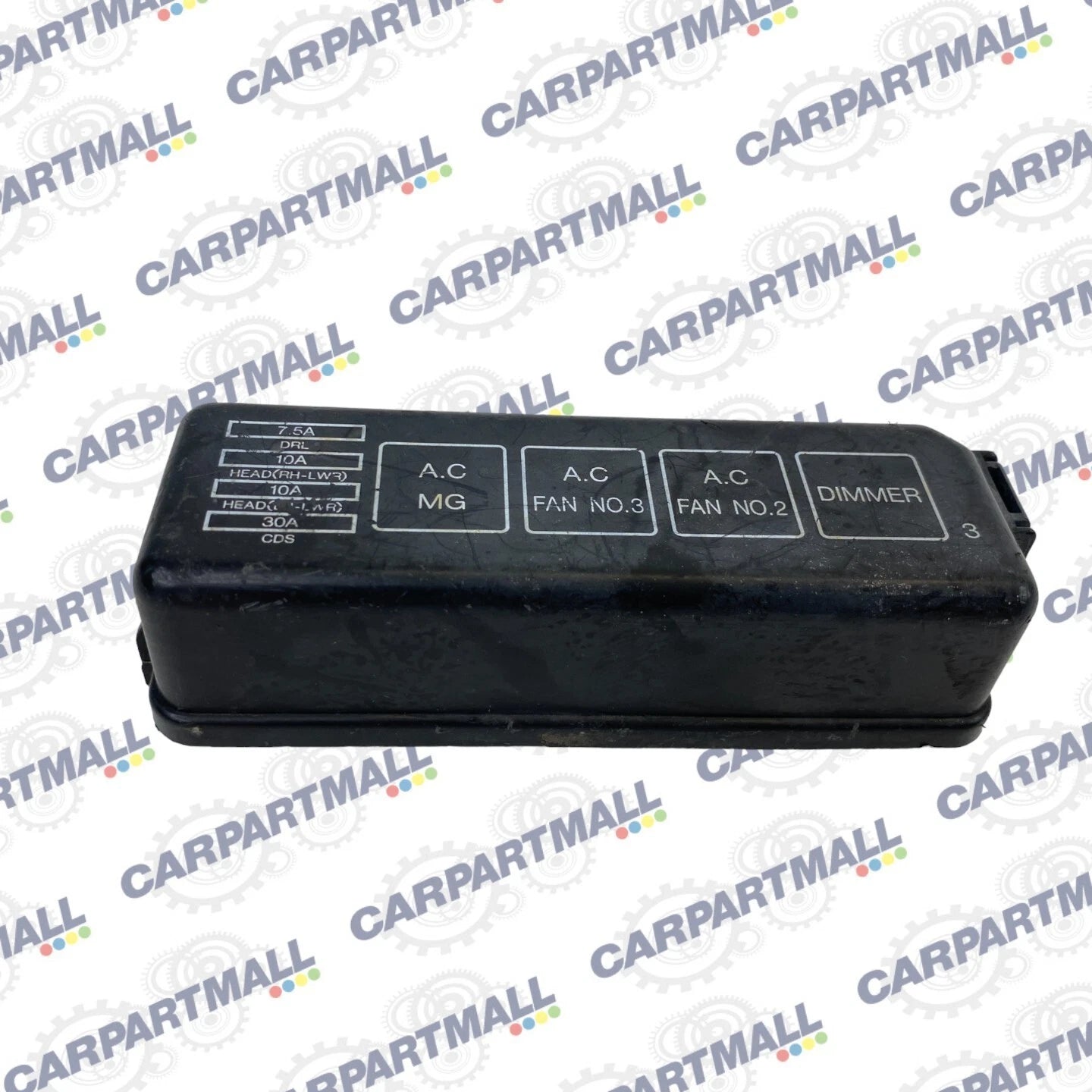 2011-2014 CHEVROLET CRUZE 1.4L ENGINE SMALL FUSE BOX RELAY COVER CAP OEM