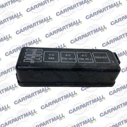 2011-2014 CHEVROLET CRUZE 1.4L ENGINE SMALL FUSE BOX RELAY COVER CAP OEM